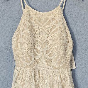 NEW Dear Moon Lace Short Dress